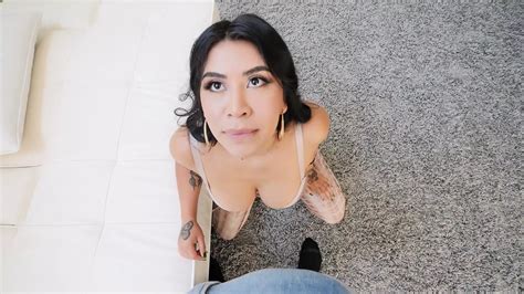 Sophia Scarlett Latina With A Perfect Body Ambushed Casting Blowjob Porn XHamster