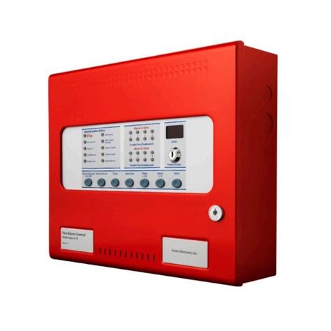 Kentec K1844 11 Sigma A CP 4 Zone Fire Alarm Control Panel