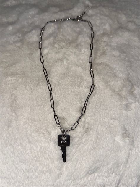 Gucci Key Necklaces For Women Mercari