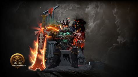 Dota Wallpaper Skeleton King