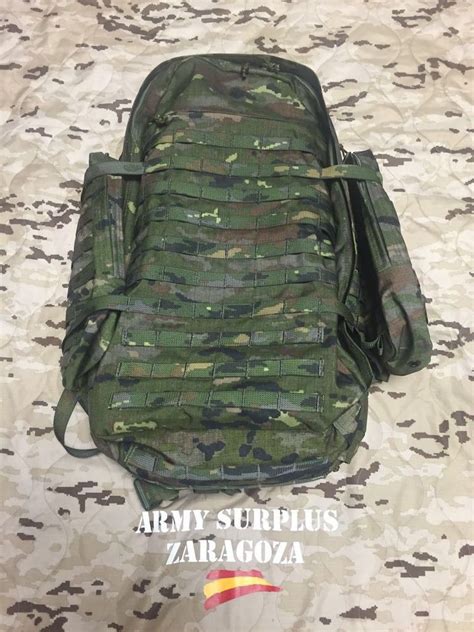 Venta Mochila Militar Altus Ejercito Espa Ol En Stock