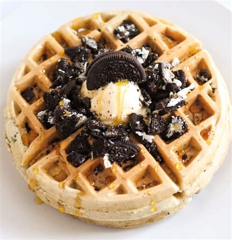 Easy Oreo Waffle Recipe The Best My Morning Mocha