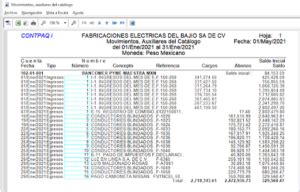 Clase Digital Emisi N De Reportes Licenciatura En Contador P Blico