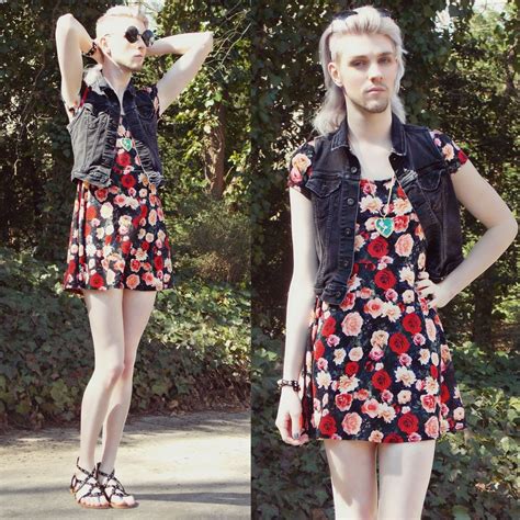 Elliot Alexzander A Gender Fluid Fashion Blogger Ugh So Much Style