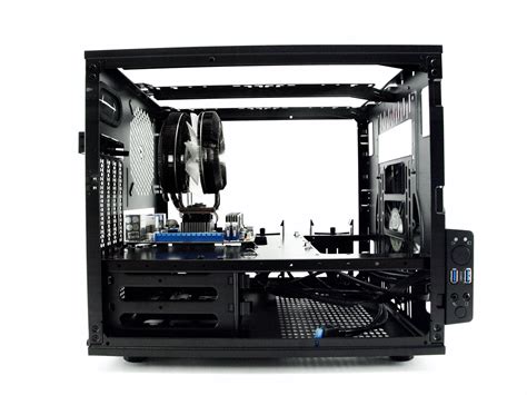 Thermaltake Core V21 Mini Itxmini Atx Pc Case Review