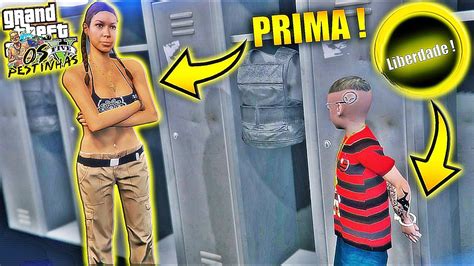 Gta V Os Pestinhas Minha Prima Fez Visita Intima E Lembrei Das