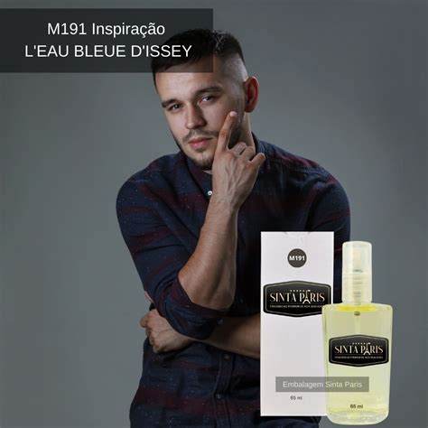 Perfume Contratipo Masculino M191 65ml Inspirado Em L EAU BLEUE D ISSEY