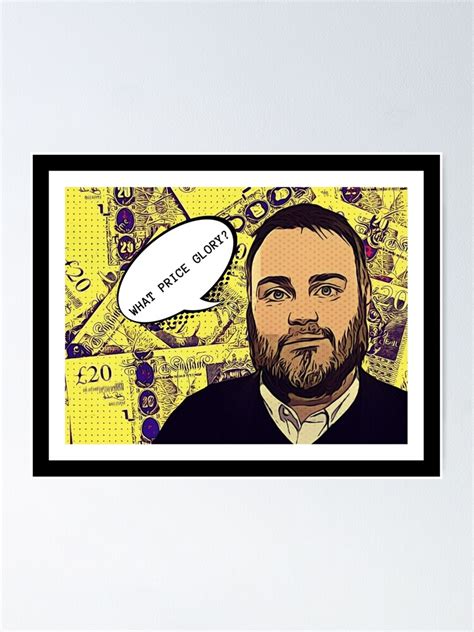 Taskmaster Al Murray Portrait Poster For Sale By Fandomoffortune