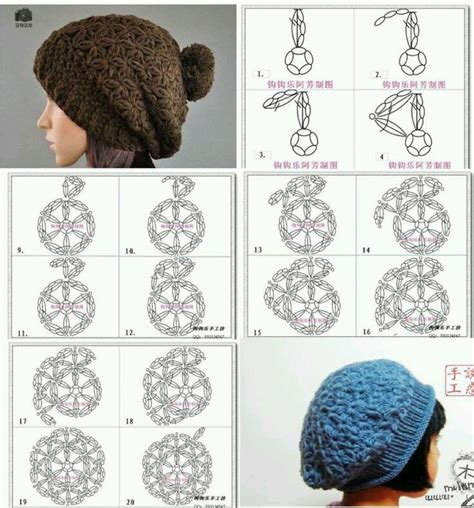 Lo Spazio Di Lilla Schemi Di Cappelli All Uncinetto Crochet Hats