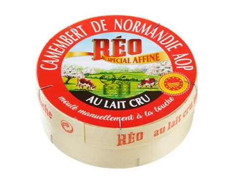 Tous Les Produits Réo Camembert Crème Fraîche Fromage Frais