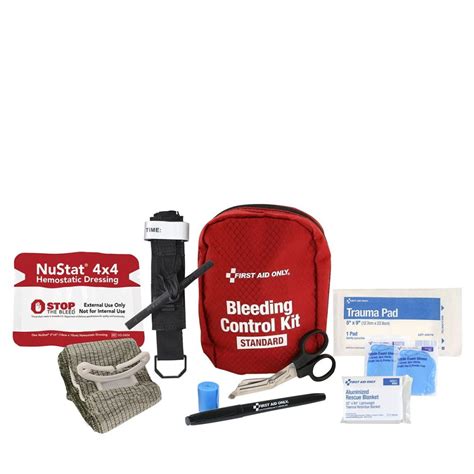 First Aid Only Standard Pro Bleeding Control Kit - Walmart.com