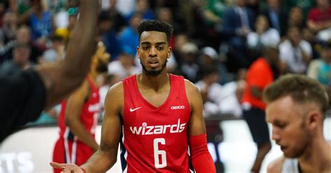 Wizards Troy Brown Jr To Miss 4 Weeks Due To Calf Strain Bullets