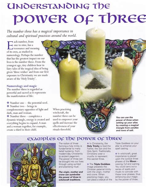 Using The Threefold Rule Spells Witchcraft Witchcraft Wiccan Spells