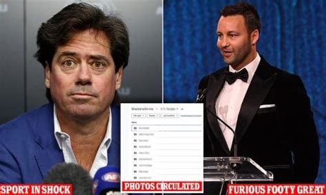 Nude Photo Scandal Rocks Footy Afl Great Jimmy Bartel And Player