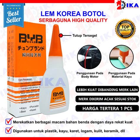 Jual LEM TETES ASLI 100 ORIGINAL Lem Setan Serbaguna Power Glue Cair