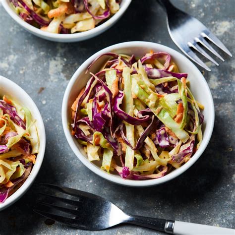 Vegan Creamy Coleslaw Recipe Eatingwell