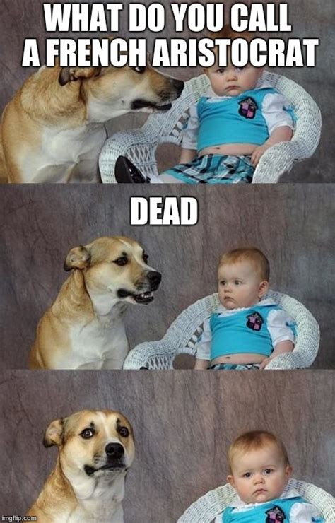 Aristocrat Dog Meme