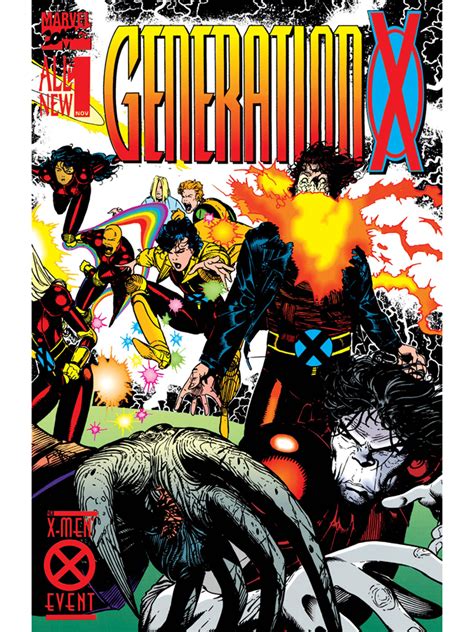 éé on Twitter RT ClassicXMen Generation X 1 cover dated