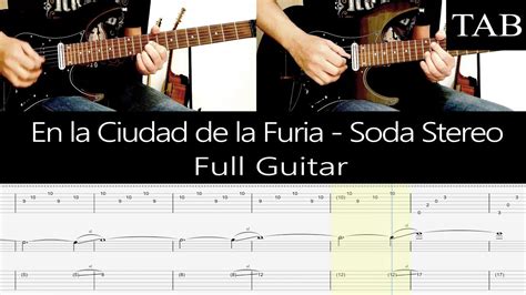 En La Ciudad De La Furia Soda Stereo Gustavo Cerati Full Cover