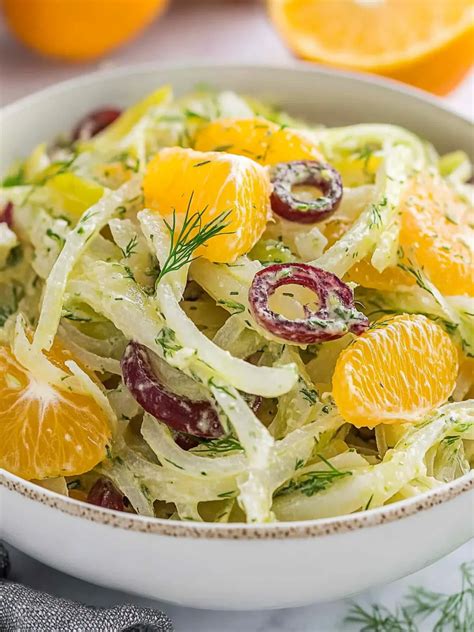 Irresistible Zesty Sicilian Orange and Fennel Salad Recipe