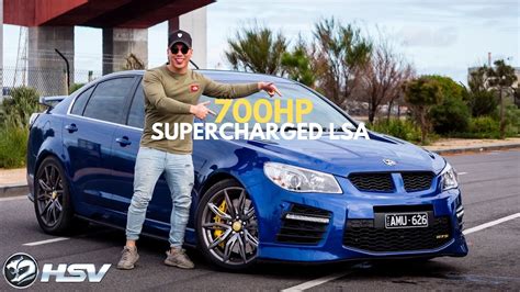 HSV Reveals Supercharged 577-HP Commodore-Based GTS Sedan, 53% OFF