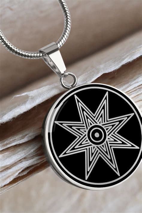 Custom Star Of Ishtar Necklace Shopperboard