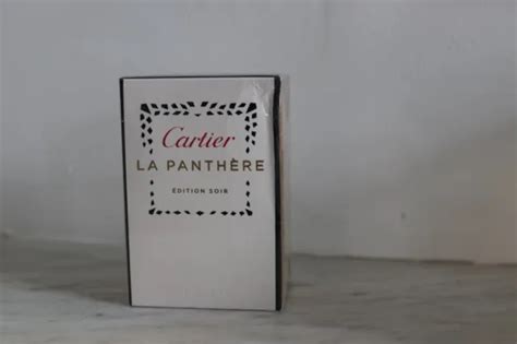 CARTIER LA PANTHERE Edition Soir Eau De Parfum 75ml Sous Blister EUR 48