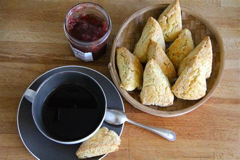 La Recette Des Ginger Scones Pour Un Th Cossais Scones Recette