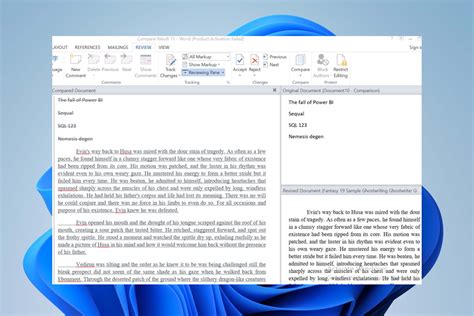 How To Compare Two Word Documents On Windows 11 3 Easy Ways