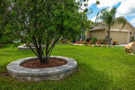 28 Fabulous Landscape Tree Ring Ideas You Should Copy