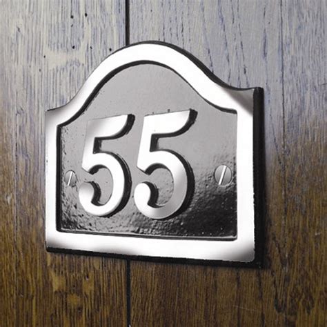 Metal House Number Signs Ideas On Foter