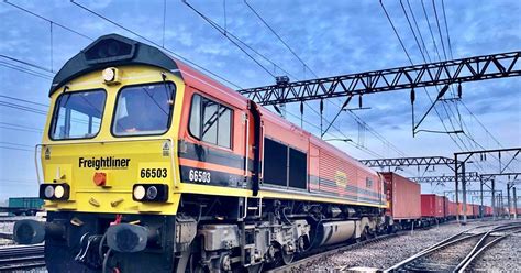 Class 66 Diesel Locomotive Decarbonisation Project Underway Rail Business Uk Railway Gazette