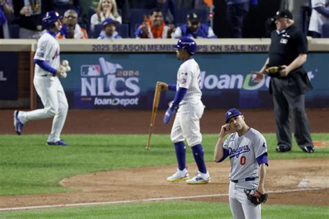 Dodgers Jack Flaherty Flops In Nd Nlcs Outing Vs Mets Who Force