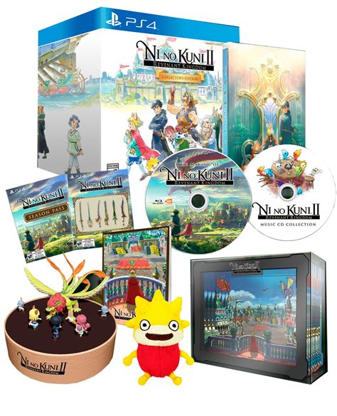 Ni No Kuni Ii Revenant Kingdom Collectors Edition Gameplanet