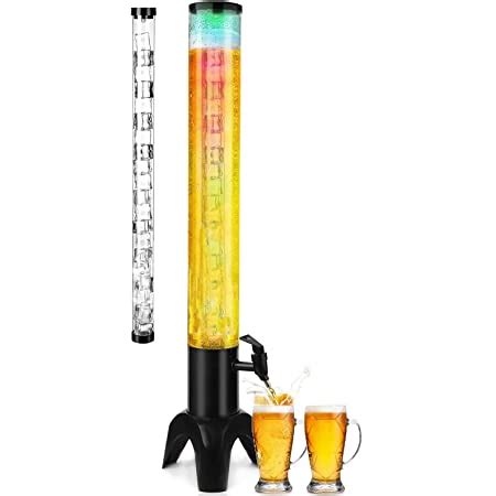 Amazon Oggi Beer Tower L Oz Beverage Dispenser With Spigot