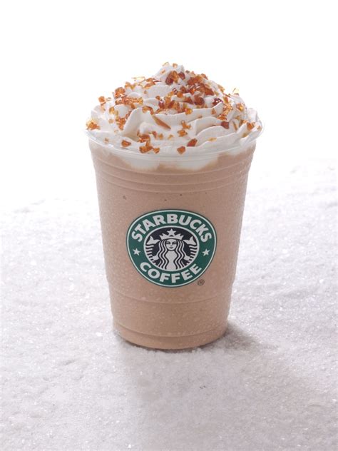 Starbucks Drink Guide Blended Coffee Frappuccinos Delishably