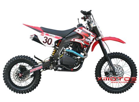 China Dirt Bike Xtt150 Xb 30 150cc Red China Dirt Bike Pit Bike