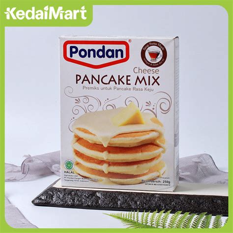 Pondan Pancake Mix Keju Gram Lazada Indonesia