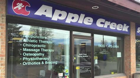 Apple Creek Sports Medicine Centre Markham Ontario Physiotherapy