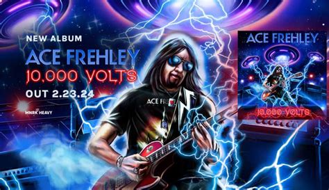 Ace Frehley to release new solo album ‘10,000 Volts’ – Metal Planet Music