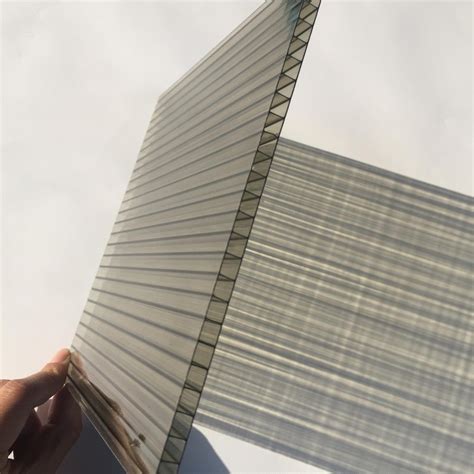 Brown Multiwall Polycarbonate Sheet Thickness Of Sheet Mm At