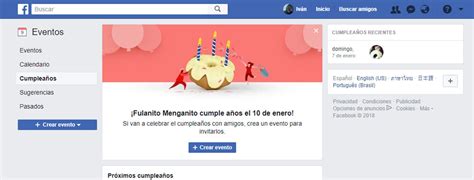 Arriba Images Como Hacer Que Facebook Notifique Mi Cumplea Os