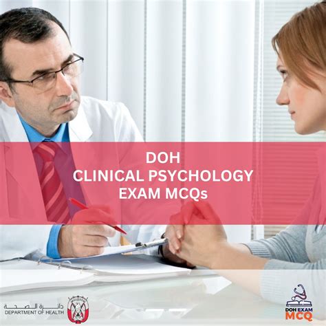 Doh Clinical Psychology Exam Mcqs Doh Exam Mcq 2025
