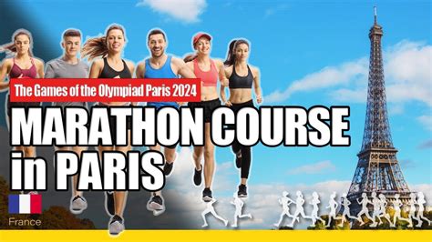 Marathon Course At The Games Of The XXXIII Olympiad Paris 2024 Marathon