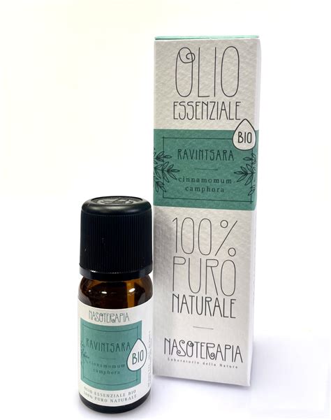 Ravintsara Bio Olio Essenziale Ml Nasoterapia Il Banco Delle Erbe