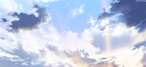 Sky Pretty And Background  Anime 750770 On