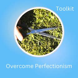 Overcome Perfectionism Worksheets Therapy Cbt Small CleverMemo Das