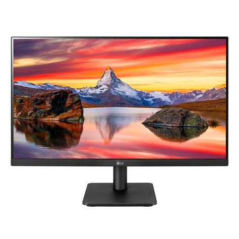 Monitor LG 23 8 Full HD IPS HDMI VESA FreeSync Sem Bordas Preto