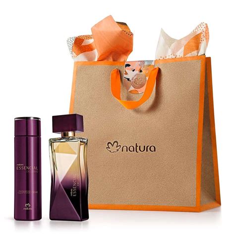 Kit Essencial Natura Exclusivo Feminino Leo Perfumado Shopee Brasil