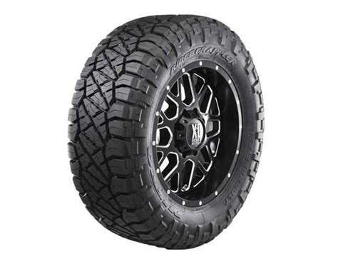 Nitto 120q Ridge Grappler 33x125r17 Cnc Wheels